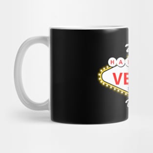 W Happens In Vegas Stays In Vegas Vacation Mug